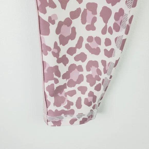 Spiritual Gangster Intent High-Waist 7/8 Leopard-Print Leggings, Sz S, NWOT - Picture 5 of 10